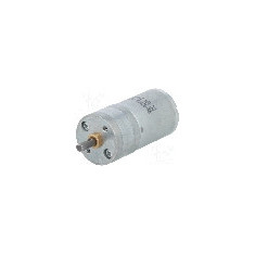 Motor DC, 12V DC, 2.1A, 770rot./min, POLOLU, 9.7:1 25DX48L MM MP 12V