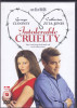 DVD: Intolerable Cruelty ( 2003 , original , cu George Clooney ), Engleza