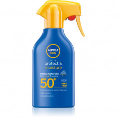 Nivea Sun Protect & Moisture spray autobronzant hidratant SPF 50+ 270 ml