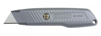 Stanley 0-10-299 Cutter cu lama fixa trapezidala 136mm - 3253560102999 foto