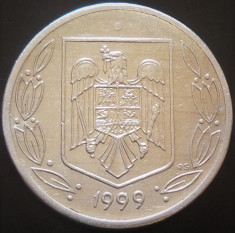 Moneda 500 Lei - ROMANIA, anul 1999 *cod 300 - ALUMINIU foto