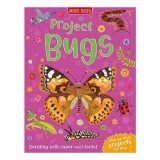 Carte pentru copii Project Bugs, activități practice despre insecte și natură, v&acirc;rsta 9-12 ani
