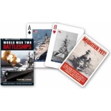Carti de joc de colectie cu tema World War II Battleships