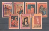 Guinea Ecuatoriala 1974 - Picturi, Picasso, arta, serie nedantelata neuzata