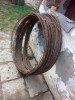 Vand Fier rotund la colac , grosime 6 mm.
