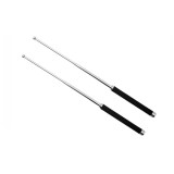 Cumpara ieftin Set doua bastoane telescopice pliabile, DEPOX&reg;, 51 cm, maner antiderapant, argintiu