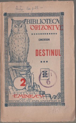 Emerson - Destinul foto