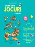 Spune-mi ce jocuri preferi? - Larousse