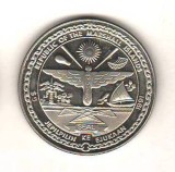 SV * Marshall FIVE DOLLARS 1991, Asia, Nichel