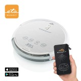 Cumpara ieftin Robot aspirator cu mop ETA Aron 3512 90000, Wi-Fi, baterie Li-Ion 14.4 V, 300 ml, autoincarcare, navigare giroscopica, alb