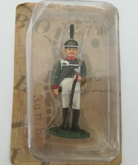 Figurina Razboaiele Napoleoniene -Soldat din garda Regimentul Preobrajenski 1812