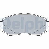 DELPHI LP3538 set placute frana,frana disc