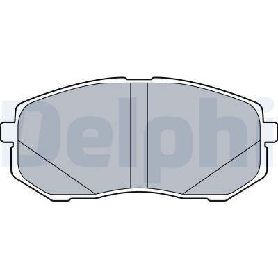 DELPHI LP3538 set placute frana,frana disc foto