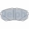 DELPHI LP3538 set placute frana,frana disc