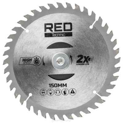Disc motocoasa pentru tuns iarba, Red Technic RTPKA0104-TT foto