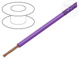 Cablu FLRY-B 1x1,5mm2 litat Cu PVC violet 60V