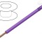 Cablu FLRY-B 1x0,75mm2 litat Cu PVC violet 60V