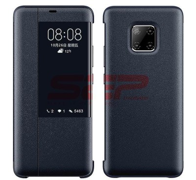 Toc Smart View Flip Huawei Mate 20 Pro Midnight Blue foto