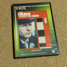 DVD film politist de aventuri THE FRENCH CONNECTION /Filiera Franceza/colectie