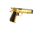 Replica pistol M1911 Metal Gold GBB WE