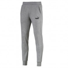 Pantaloni Puma Ess Logo - Pantalon Original-Pantaloni Bumbac 851753-03 foto