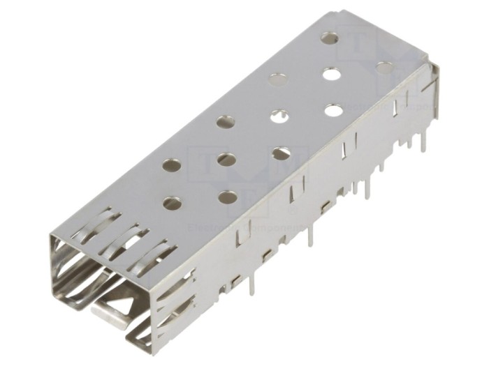 Conector protecție EMC soclu SFP