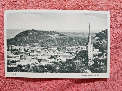 Carte postala, Dej vedere generala, perioada interbelica foto