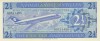 Bancnota Antilele Olandeze 2 1/2 Gulden 1970 - P21 UNC