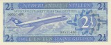 Bancnota Antilele Olandeze 2 1/2 Gulden 1970 - P21 UNC
