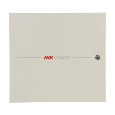 Centrala control access Hikvision DS-K2601T, pentru 1 usa bidirectionala (2 foto