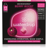Waterdrop Microenergy băutură energetică cu vitamine aroma Berry Boost 12 buc