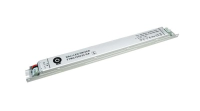 Sursă de alimentare POS FTMC100V12-DA, lampă LED 12V/8.33A CV cu reglare a intensității luminoase prin buton DALI, carcasă metalică liniară foto