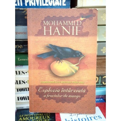 EXPLOZIA INTARZIATA A FRUCTELOR DE MANGO , MOHAMMED HANIF foto