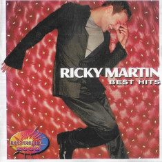 CD Ricky Martin – Best Hits