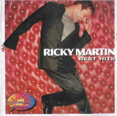 CD Ricky Martin &amp;ndash; Best Hits foto