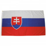 MFH Drapelul / Steagul &quot;Slovakia&quot; Slovaciei 90X150cm 35103G