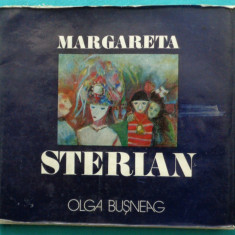 Olga Busneag – Margareta Sterian ( album de arta )