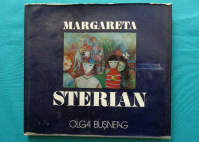 Olga Busneag &amp;ndash; Margareta Sterian ( album de arta ) foto