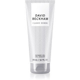 David Beckham Classic Homme gel parfumat pentru duș pentru bărbați 200 ml