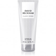 David Beckham Classic Homme gel parfumat pentru duș pentru bărbați 200 ml