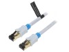 Patch Cord S/FTP Cat6 Gri 1.5m Aurit, Vention