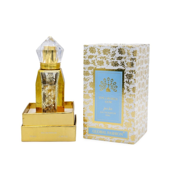 Apă de toaletă Global Fashion, 50 ml, apă de parfum pentru ea, Toy 2 Bubble Gum