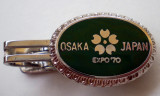 I.217 CLIP AGRAFA OSAKA JAPAN EXPO&acute;70 31,5/15,7mm email