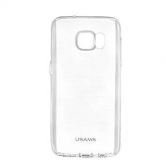 Husa Usams Primary Series Samsung Galaxy S6 Edge Plus Transparenta foto