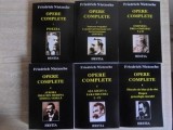Friedrich Nietzsche - Opere Complete Vol. 1-6 (Poezia, Genealogia Moralei, Zarathustra) - Editura Hestia 1998 - 2762 Pagini