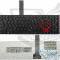 Tastatura Laptop Asus K55VD layout US fara rama enter mic