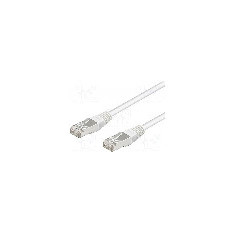 Cablu patch cord, Cat 5e, lungime 1m, SF/UTP, Goobay - 93479