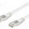 Cablu patch cord, Cat 5e, lungime 5m, SF/UTP, Goobay - 93486