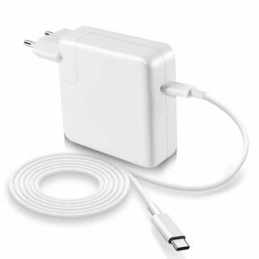 Incarcator Apple A2166 cu cablu USB Type-C 96W Service Pack foto