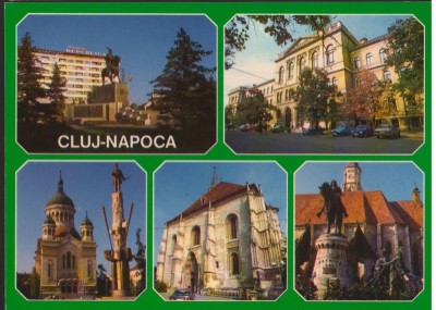 CPI B13397 CARTE POSTALA - CLUJ NAPOCA foto